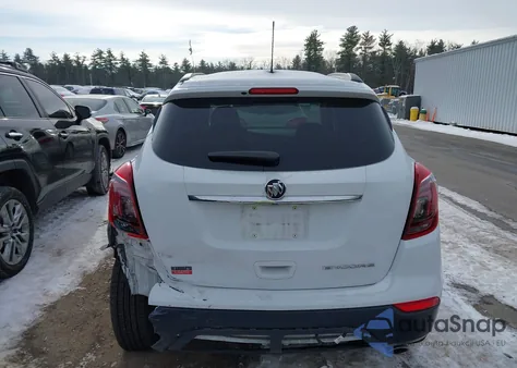 2019 Buick Encore Fwd Preferred из США, поврежденный, VIN KL4CJASB6KB952808